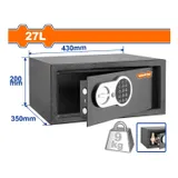 Electronic safe thumbnail 1