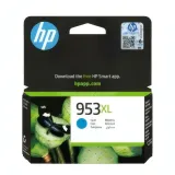 Cartouche d'Encre HP 953XL Cyan - 20ml pour Imprimantes HP thumbnail 1