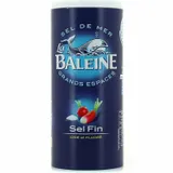 LA BALEINE - Sel de mer iodé boîte - 600G thumbnail 1