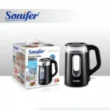 Bouilloire Électrique Sonifer SF-2152 - 1,7 Litres avec Double Paroi thumbnail 1