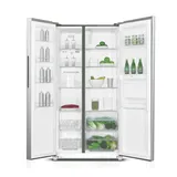 REFRIGERATEUR ELACTRON SIDE BY SIDE 2PORTES AVEC DISTRIBUTEUR EAU INOX EL55SBSX thumbnail 5