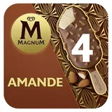 MAGNUM AMANDE X4 300G thumbnail 1