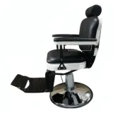 Chaise de Coiffeur RS-BC8753BK Noir thumbnail 1