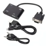 Convertisseur VGA vers HDMI avec Audio R SCAR RS-VGAHDVGA thumbnail 1