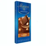 MAESTRO - Sensations tablette de Chocolat au lait et aux Noisettes - 90g thumbnail 1