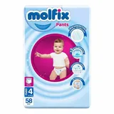 Couches Molfix Jumbo 9-14 kg x58 thumbnail 1