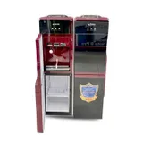FONTAINE ASTECH AVEC FRIGO NOIR ROUGE FNT39VER thumbnail 6