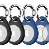 Coque de Protection pour AirTag – Anti-rayures avec Mousqueton Métal thumbnail 1