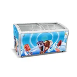 CONGELATEUR ASTECH HORIZONTAL 600LITRES VITRINE FH600V thumbnail 5
