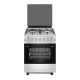 Cuisinière Elactron 4 Feux 60 60 Mixte Gaz Et Electrique EL60311 thumbnail 1