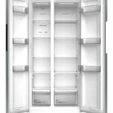 Refrigerateur Hisense Side By Side 2PORTES 428LITRES Inverter Inox RC55WS4SA thumbnail 4