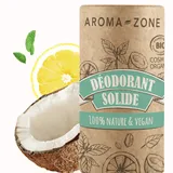 AROMA - ZONE- Déodorant solide au Palmarosa bio 45g thumbnail 1