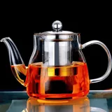 Théière Verre Borosilicate – Infuseur Inox - 750ML thumbnail 1