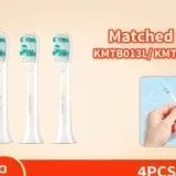 Tête de remplacement de brosse à dents électrique Decakila 4 pièces thumbnail 3