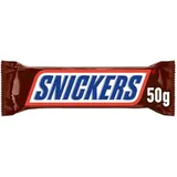 Snickers chocolat au lait et caramel avec des cacahuètes grillées 1 x 50 g thumbnail 1