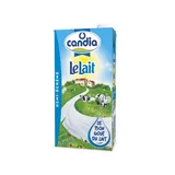 CANDIA - Brique de lait demi-écrémé - 1L thumbnail 1