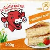 LA VACHE QUI RIT - Fromage cheddar slice 200G thumbnail 1