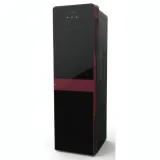 Fontaine à eau noir-rouge avec frigo intégré thumbnail 1