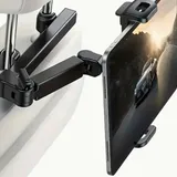 Support de tablette et téléphone pour appuie-tête arrière de voiture thumbnail 1