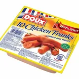DOUX - Saucisses Spicy - 340g thumbnail 1