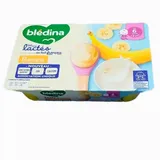 Mini lactés banane Blédilait 6 x 55 g thumbnail 1