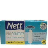 NETT - Tampon Confortable ProComfort Sans Applicateur X24 - Taille Normale thumbnail 1