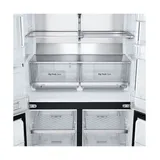 Refrigerateur LG Side BY Side Knock Knock 4 portes Noir GCX24FFCAB thumbnail 6