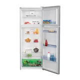 Refrigerateur Beko 2PORTES 550LITRES Nofrost Inox RDE55X thumbnail 3