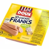 DOUX - Saucisses Poulet Ail - 340G thumbnail 1