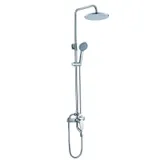Ensemble de douche FDT-3301 en laiton-finition chromée thumbnail 1