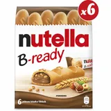 NUTELLA Biscuits Fourrés Noisettes et Cacao - 132G thumbnail 1