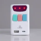 Multiprise Électrique Murale R SCAR RS-G140U avec Ports USB thumbnail 1