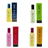 Love Me violé bleu jaune vert eau de toilette 100ml thumbnail 1