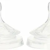 PHILIPS AVENT – Tétines Débit 6 Natural 6M+ 4 Trous (x2) thumbnail 1
