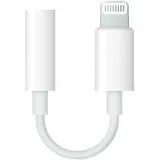 Adaptateur Apple Lightning vers Mini Jack 3,5 mm - Pour Iphone, Ipad,  Ipod - Connectivité améliorée thumbnail 1