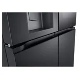 Refrigerateur LG Side BY Side Knock Knock 4 portes Noir GCX24FFCAB thumbnail 5