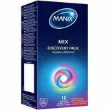 Manix  - Mix Discovery PackBoîte de 12 Préservatifs pour Hommes thumbnail 1