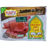 Jambon de boeuf olive Nafy 125 g thumbnail 1