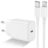 Chargeur Rapide iPhone + Câble USB-C vers Lightning 2m thumbnail 1