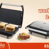 Grille de contact 2 EN 1 / 850W thumbnail 3