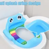 Siège de Toilette - Enfant Garçon - Bleu thumbnail 1