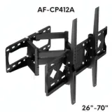 Support TV Mural AIRFLUX AF-CP412A - Pour TV 26" à 70" thumbnail 1