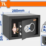 Electronic safe thumbnail 1