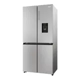 Refrigerateur Haier Side By Side 4PORTES Avec Fontaine Gris CHR3818EWMM thumbnail 3