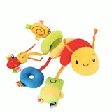 Jouet Suspendu Lit Bébé et Siège Auto – Anneaux Colorés (Modèles Aléatoires) thumbnail 1