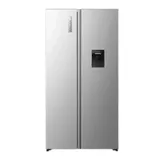Refrigerateur Hisense Side By Side 529LITRES Inverterfront Nofrost Gris RS5P558NMSN thumbnail 1