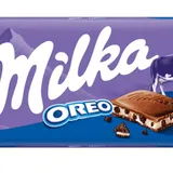 MILKA - Tablette de chocolat Milka et Oréo -100G thumbnail 1