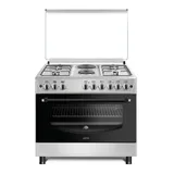 Cuisinière ASTECH EL42GEL 90/60 6 feux 4 gaz et 2 électriques thumbnail 1