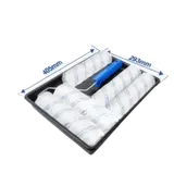 Kit de Peinture Complet 9" (Rouleau 230mm, Bac et 5 Manchons) - WADFOW thumbnail 1
