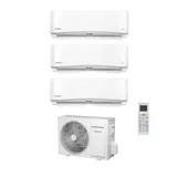 Split Multi Grundig Triple EVAP(02 Evap 9000BTU+EVAP 12000BTU) 30000BTU thumbnail 1